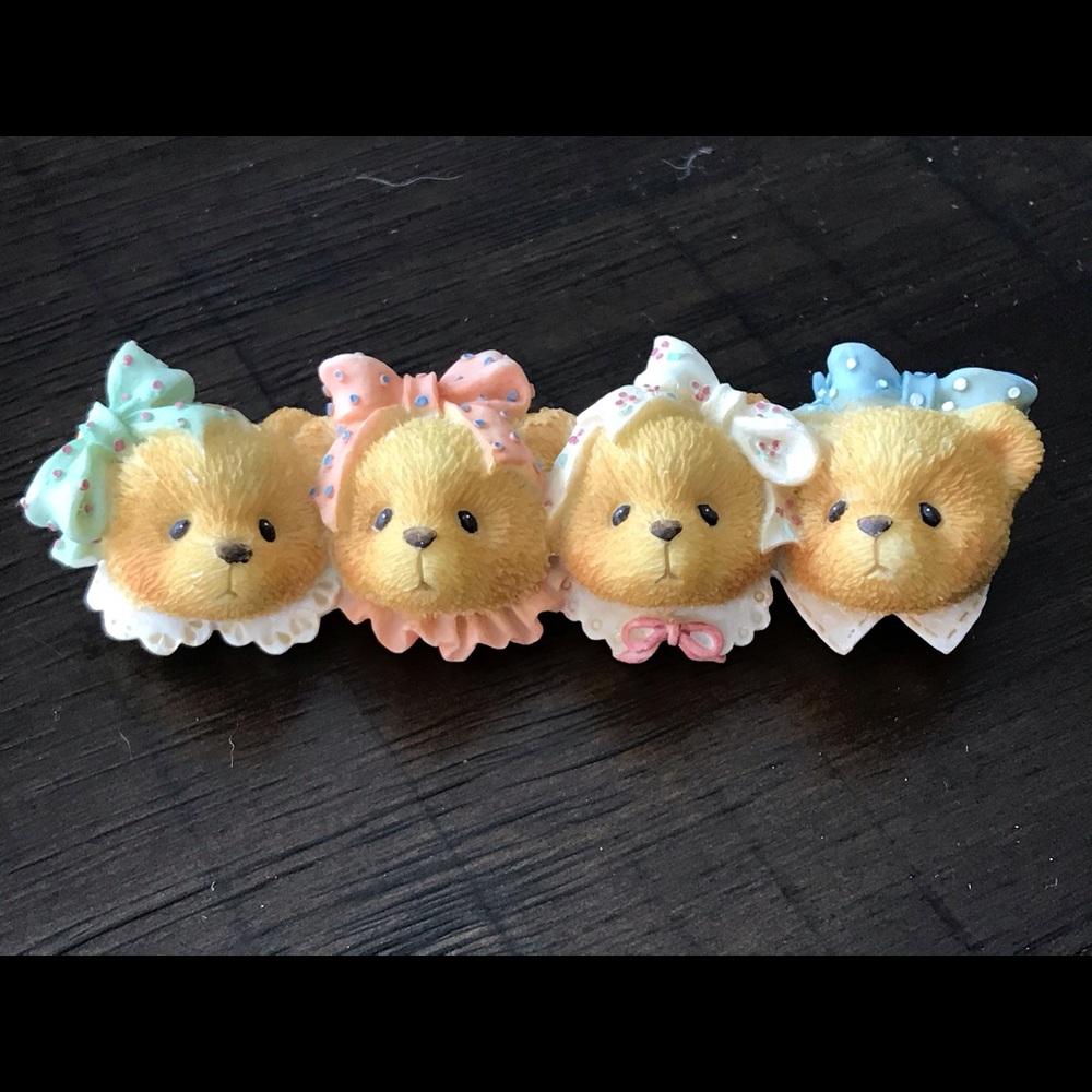 Enesco Cherished Teddies Vintage pin